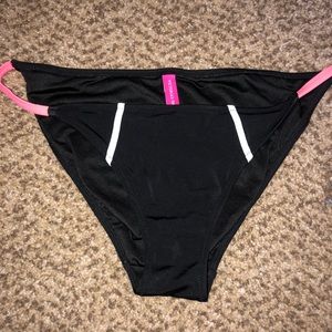 Victoria’s Secret bikini bottom.